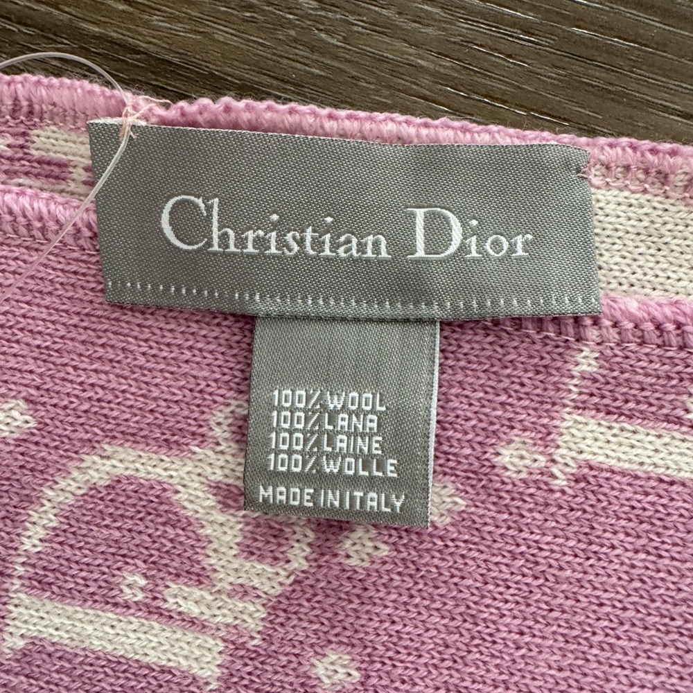 👛👛Dior Pink Trotter Scarf - Picture 2 of 2